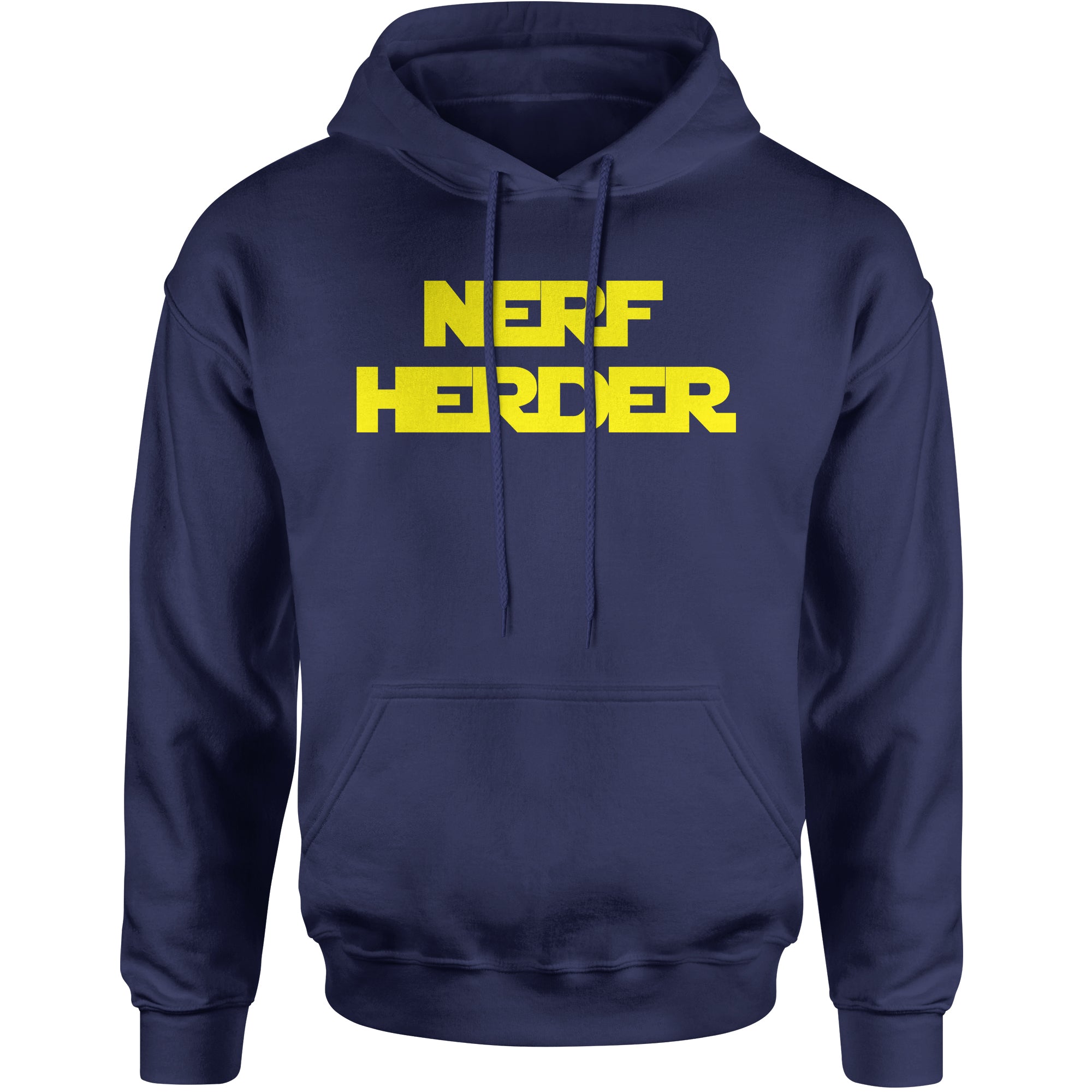 Solo Nerf Herder Quote  Hoodie