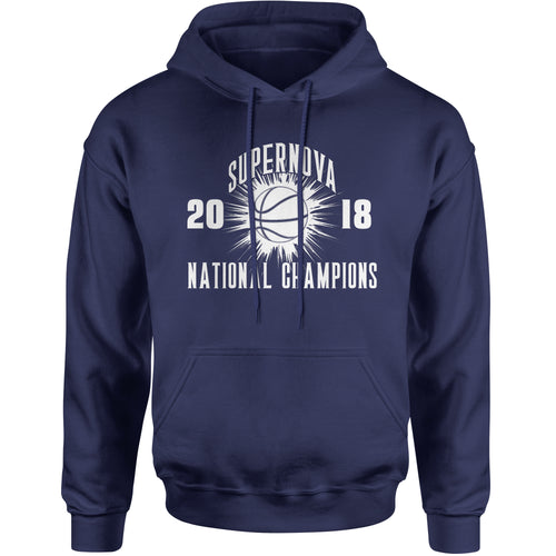 College Basketball Champs Supernova 2018 National Championship  Hoodie