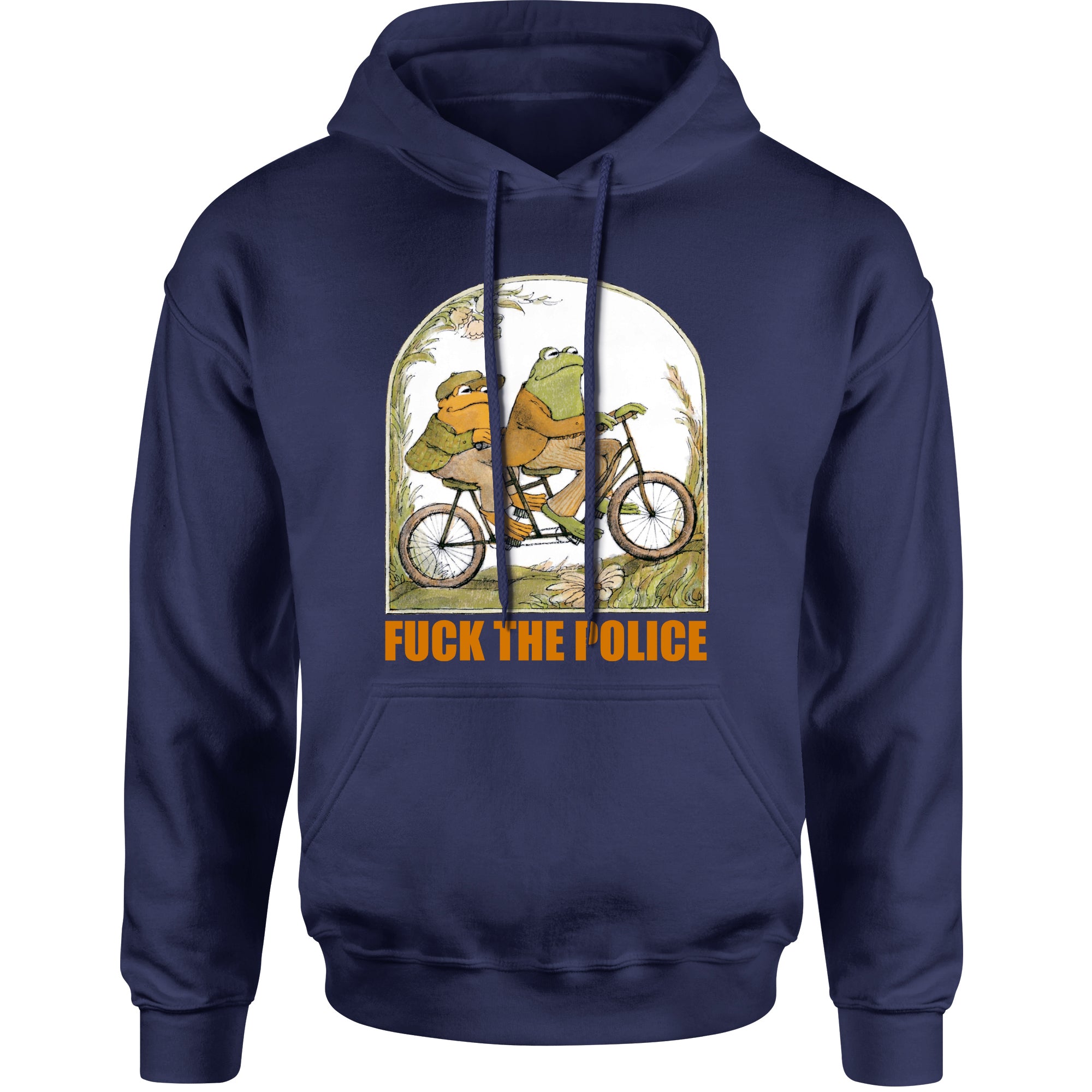 Fuck The Police Frog Toad Bicyle Bike Frogs  Hoodie