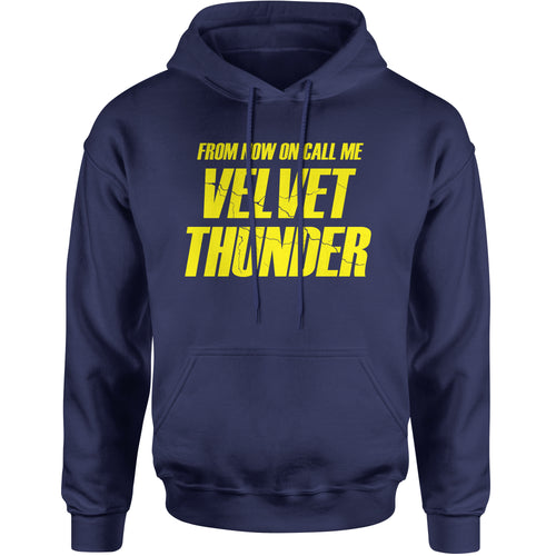 Velvet Thunder Brooklyn 99  Hoodie
