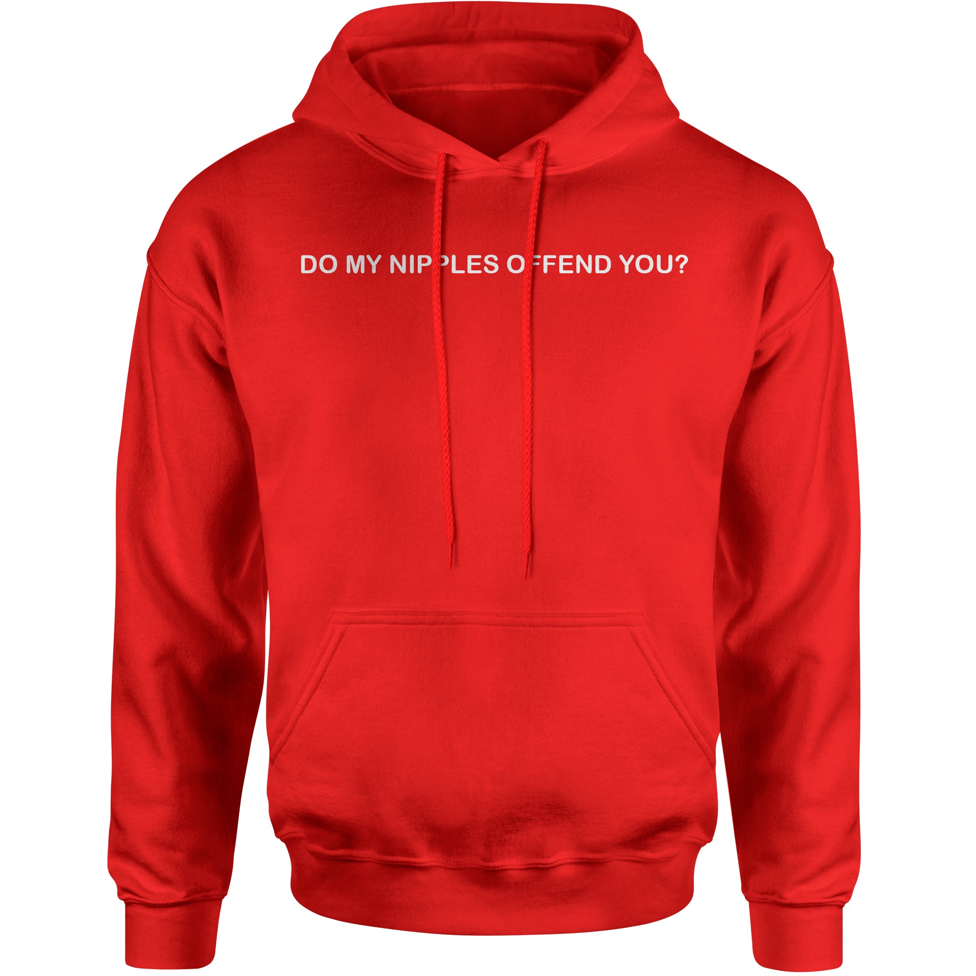 Do My Nipples Offend You Feminist  Hoodie