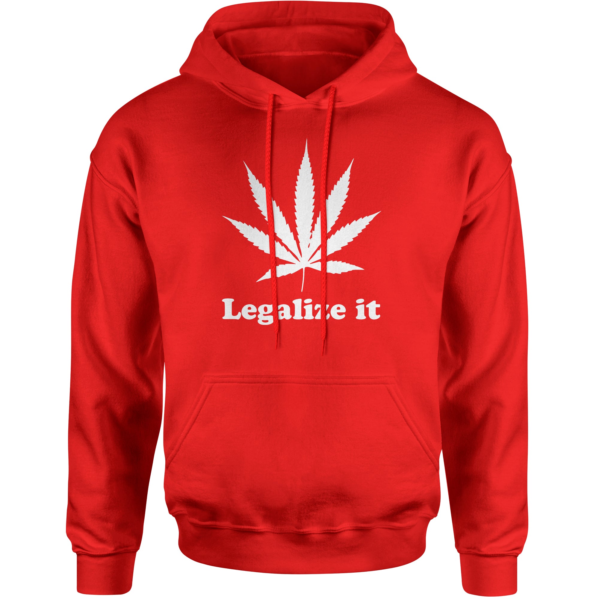 Legalize It Marijuana Pot Weed  Hoodie