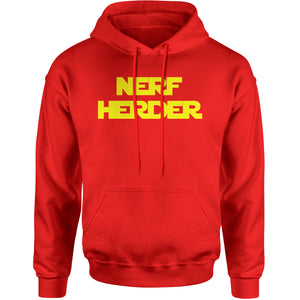 Solo Nerf Herder Quote  Hoodie