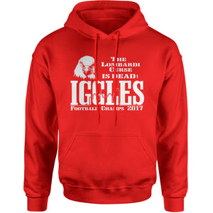 Iggles Football Champions 2017  Hoodie