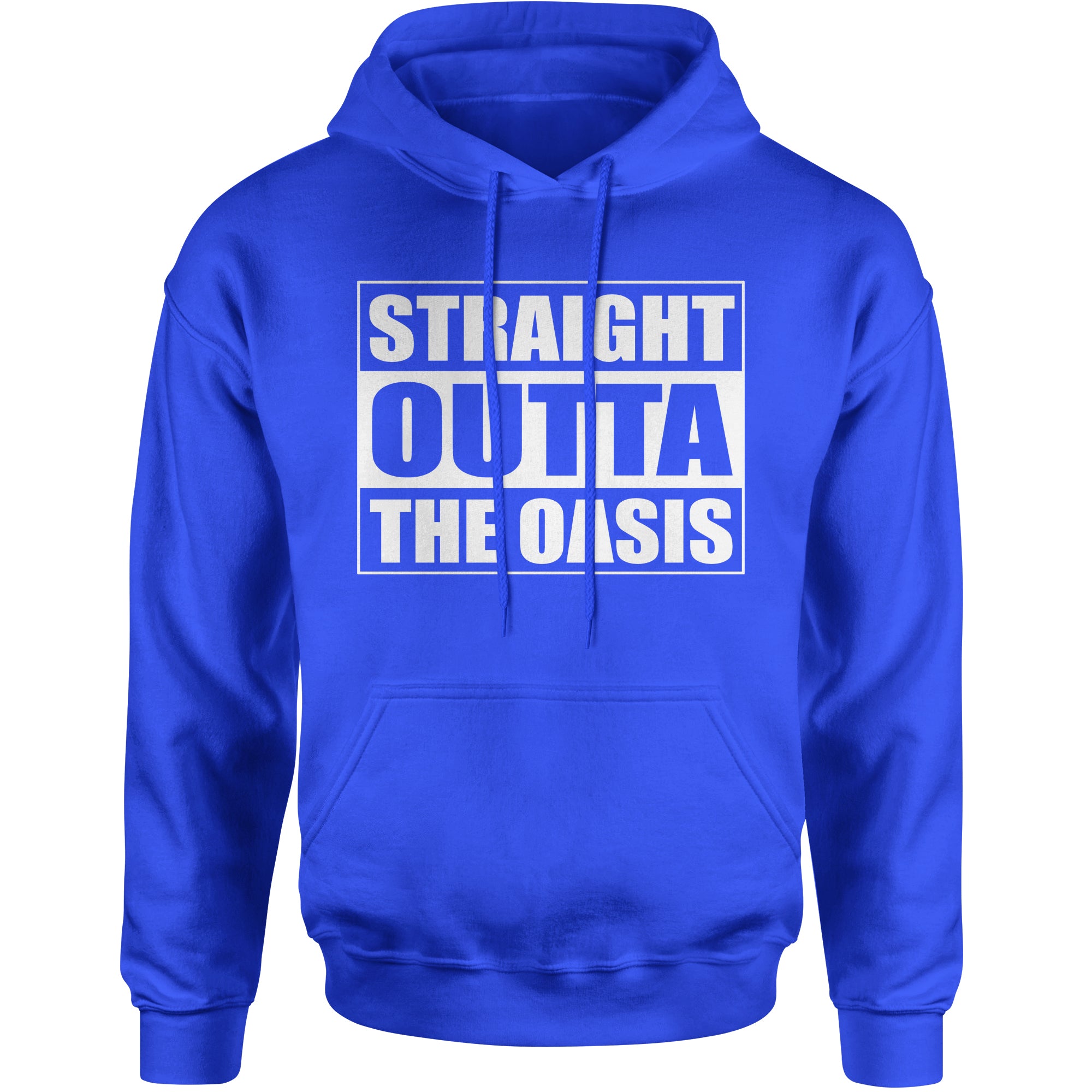 Striaght Outta The Oasis player one ready  Hoodie