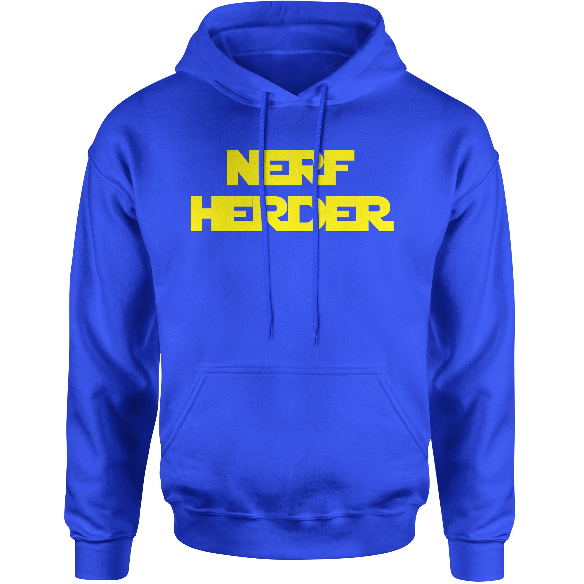 Solo Nerf Herder Quote  Hoodie