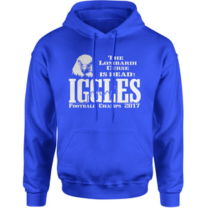 Iggles Football Champions 2017  Hoodie