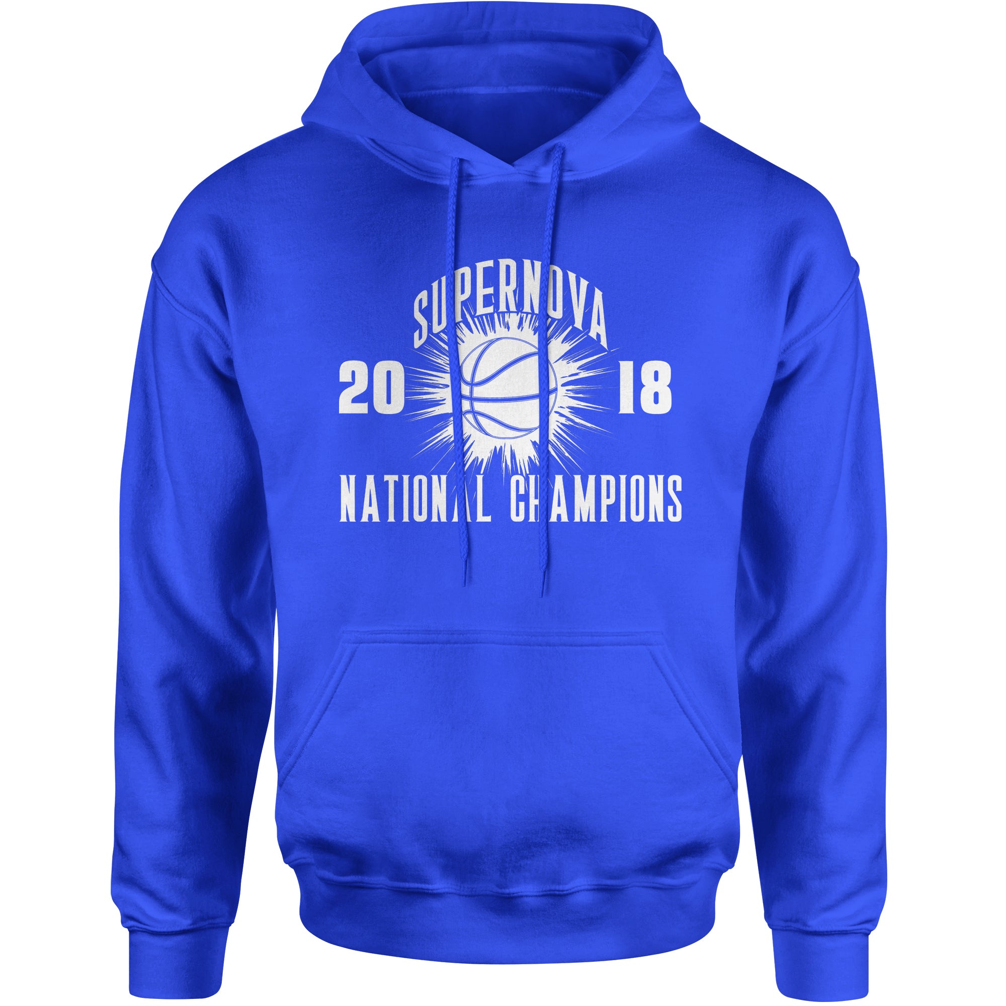 College Basketball Champs Supernova 2018 National Championship  Hoodie