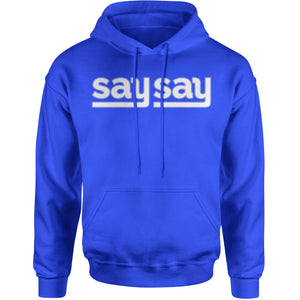 Barkley New York Say Say  Hoodie