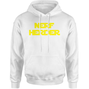 Solo Nerf Herder Quote  Hoodie