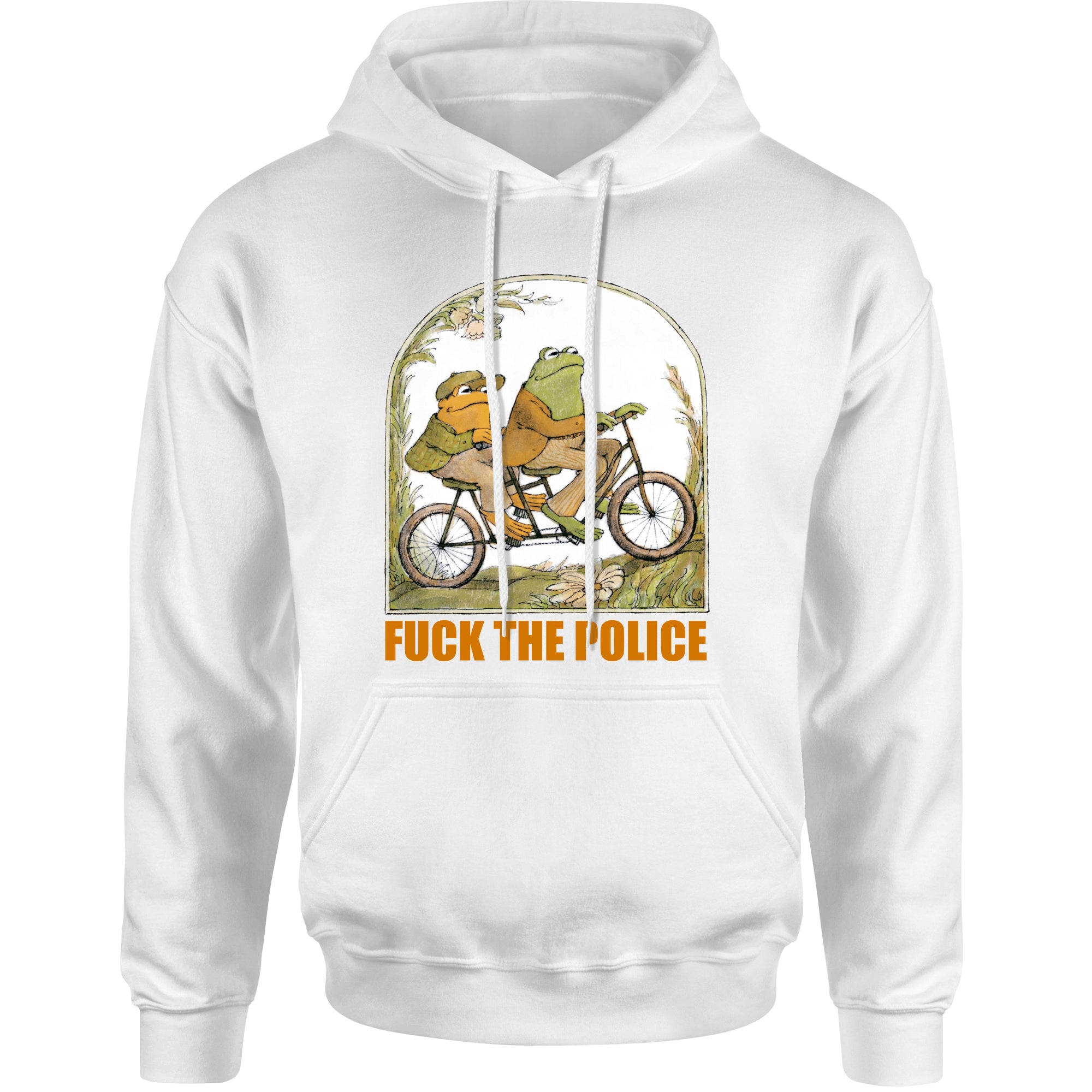 Fuck The Police Frog Toad Bicyle Bike Frogs  Hoodie