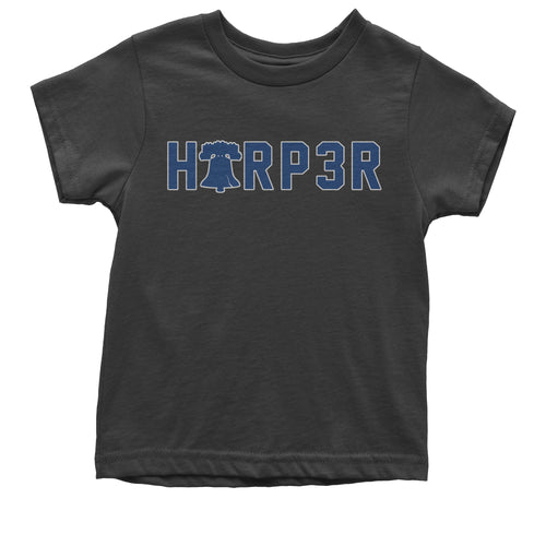 Harper 3 Philly Bell Kid's T-Shirt