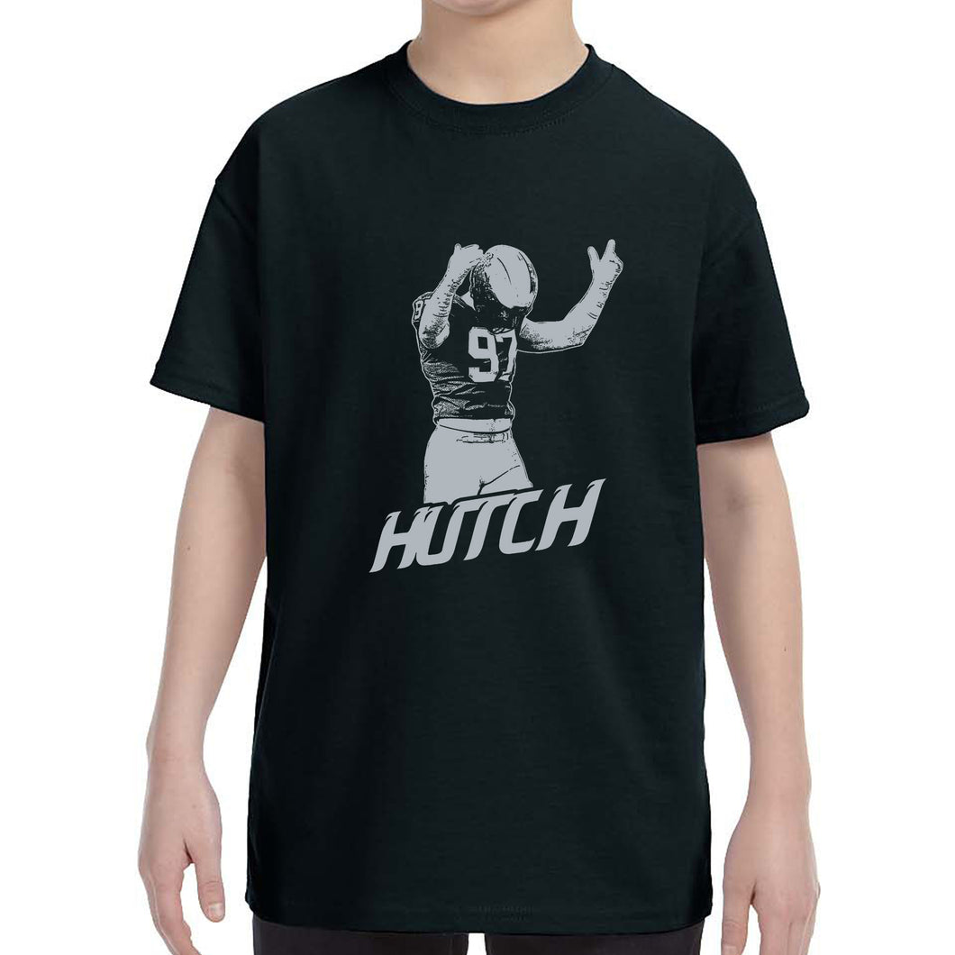Detroit Hutchinson Kid's T-Shirt