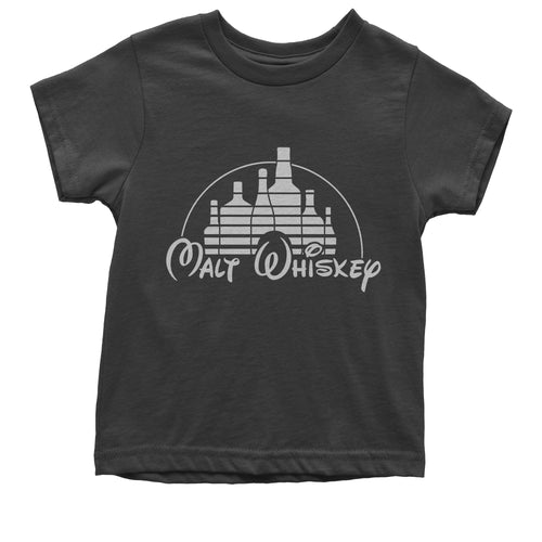 Malt Whiskey Walt Parody Kid's T-Shirt
