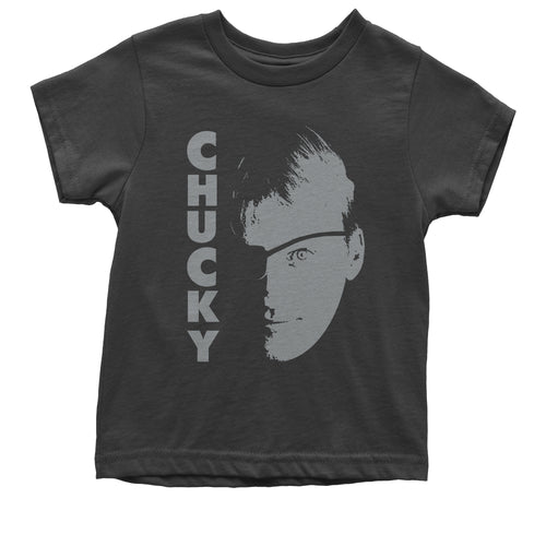 Chucky is Back in Oakland Kid's T-Shirt