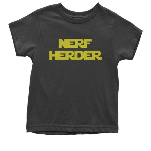 Solo Nerf Herder Quote Kid's T-Shirt