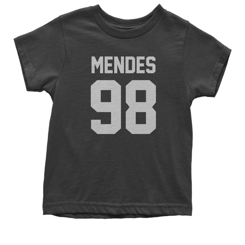 Mendes 98 Birthday Jersey Kid's T-Shirt