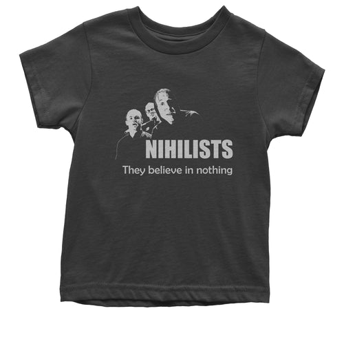 Nihilists Lebowski Kid's T-Shirt
