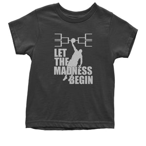 March to College Basketball Madness Kid's T-Shirt