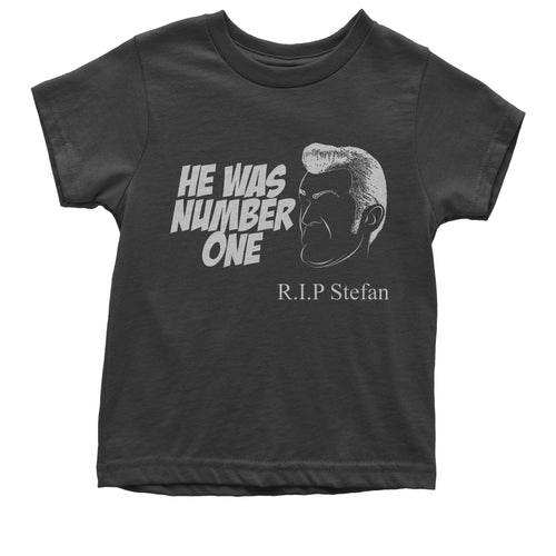 RIP Stefan He Was Number One Kid's T-Shirt