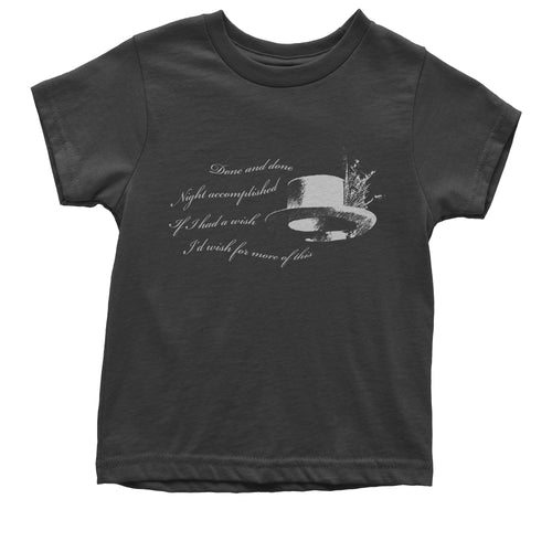 Done and Done Kid's T-Shirt