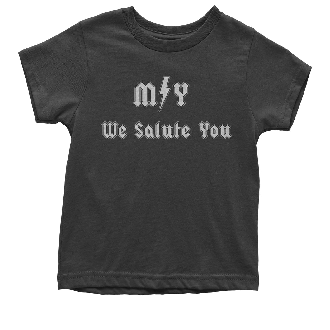 RIP Malcolm, Tribute to the rock legend Kid's T-Shirt
