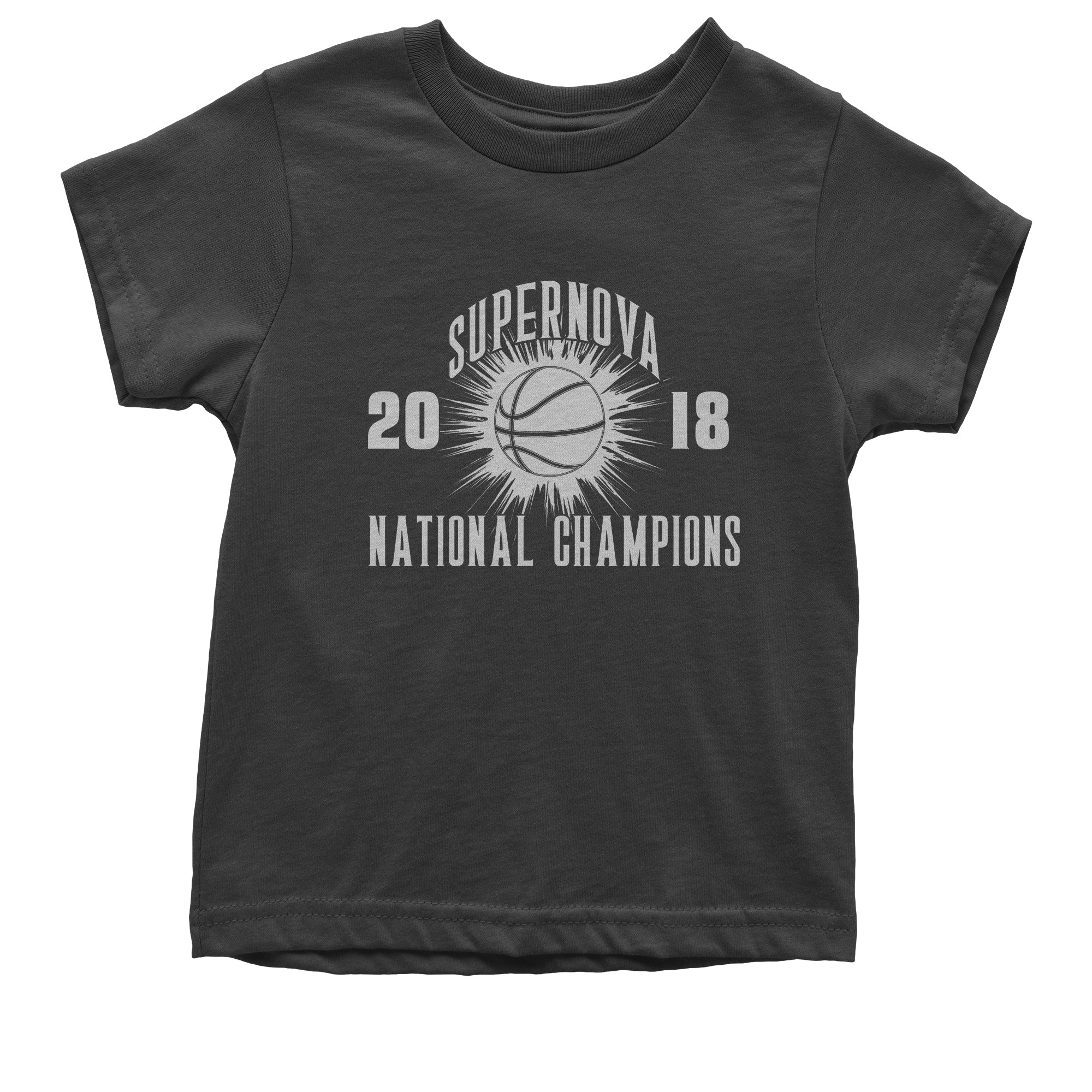 College Basketball Champs Supernova 2018 National Championship Kid's T-Shirt