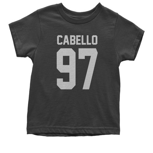 Cabello 97 Jersey Style Birthday Year Kid's T-Shirt