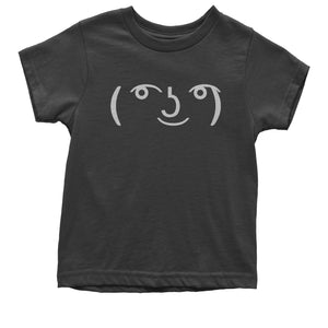 Le Lenny Face Emoticon Meme Kid's T-Shirt