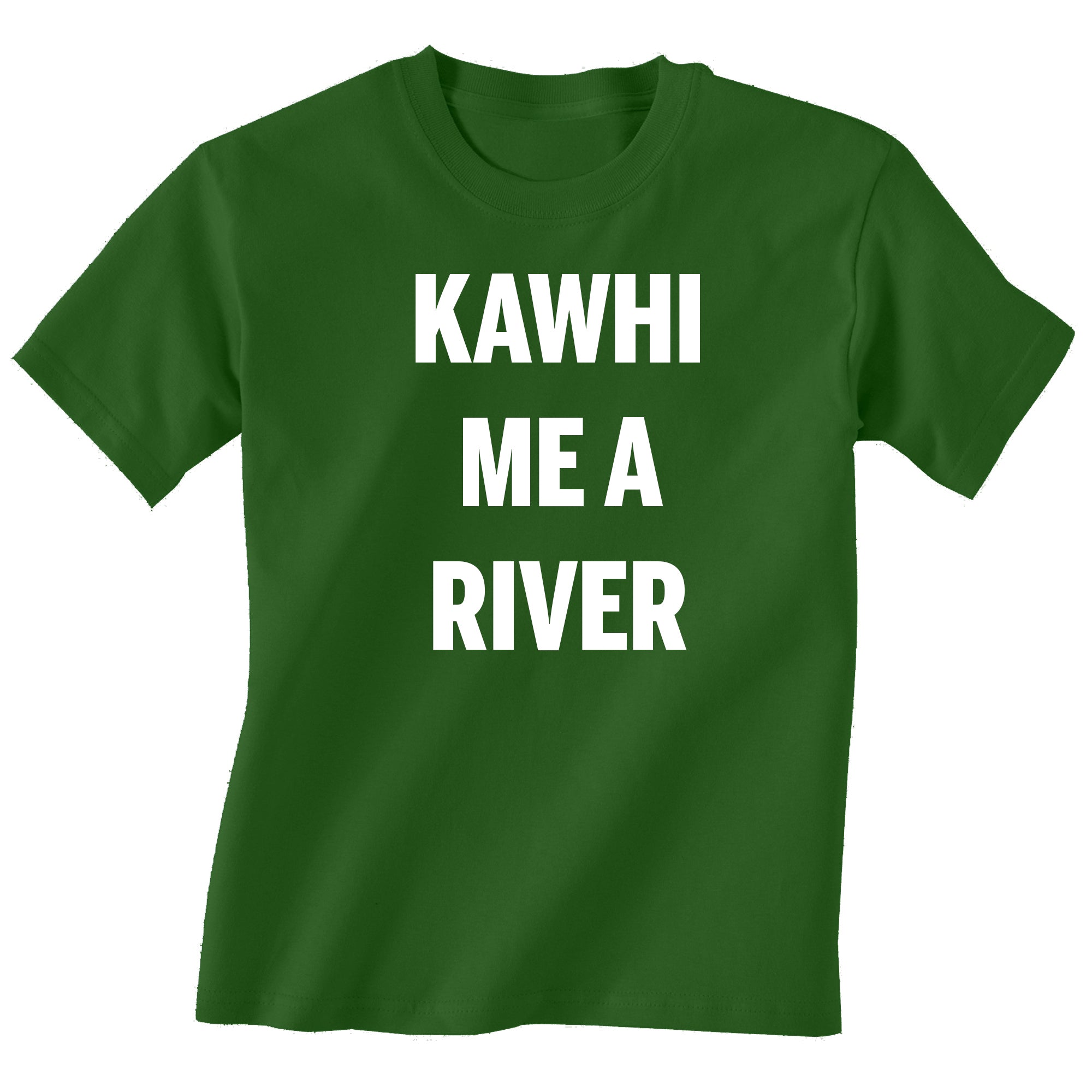 Kawhi Me A River Kid's T-Shirt