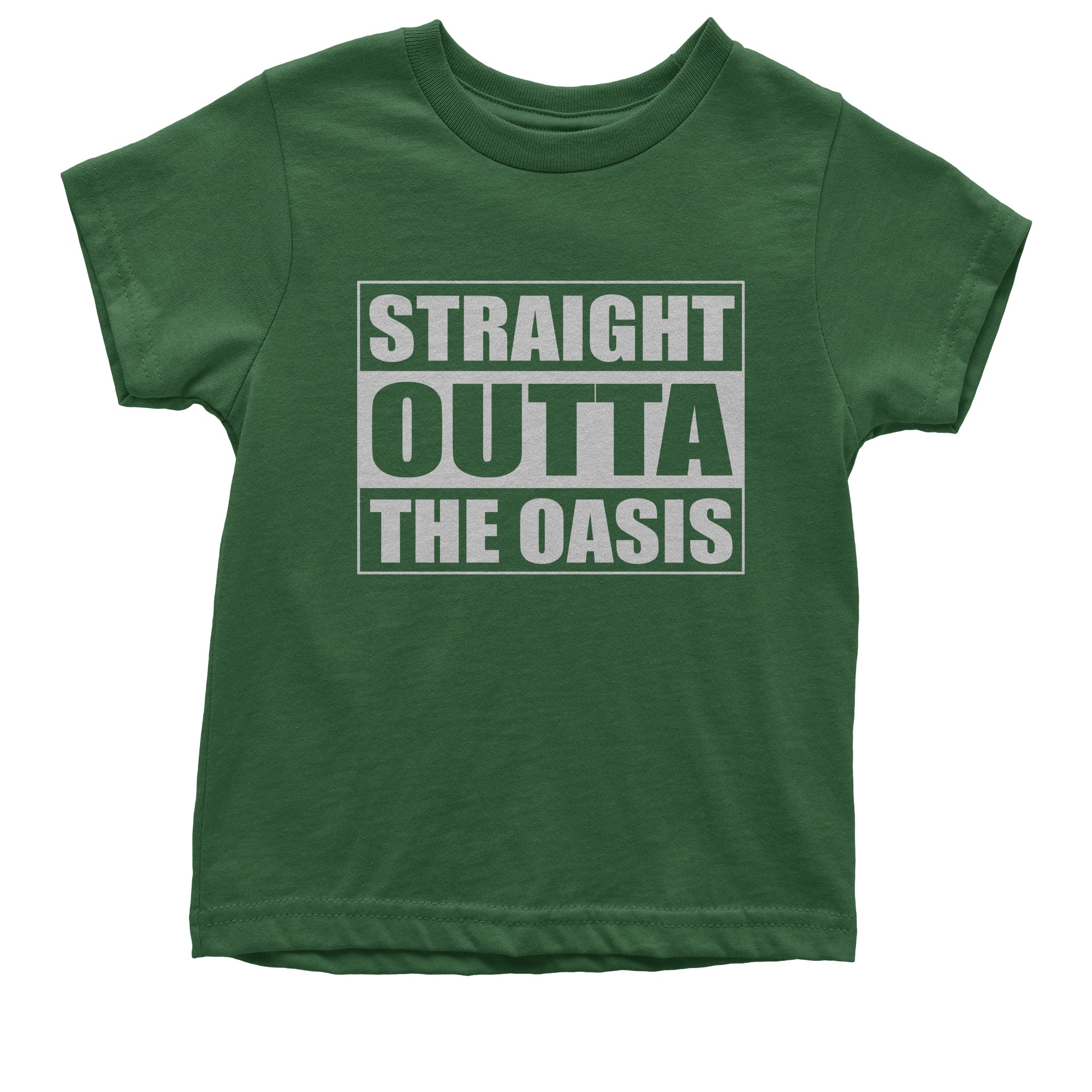 Striaght Outta The Oasis player one ready Kid's T-Shirt