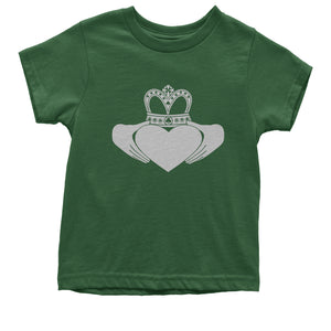 Irish Claddagh St Patricks Day Kid's T-Shirt