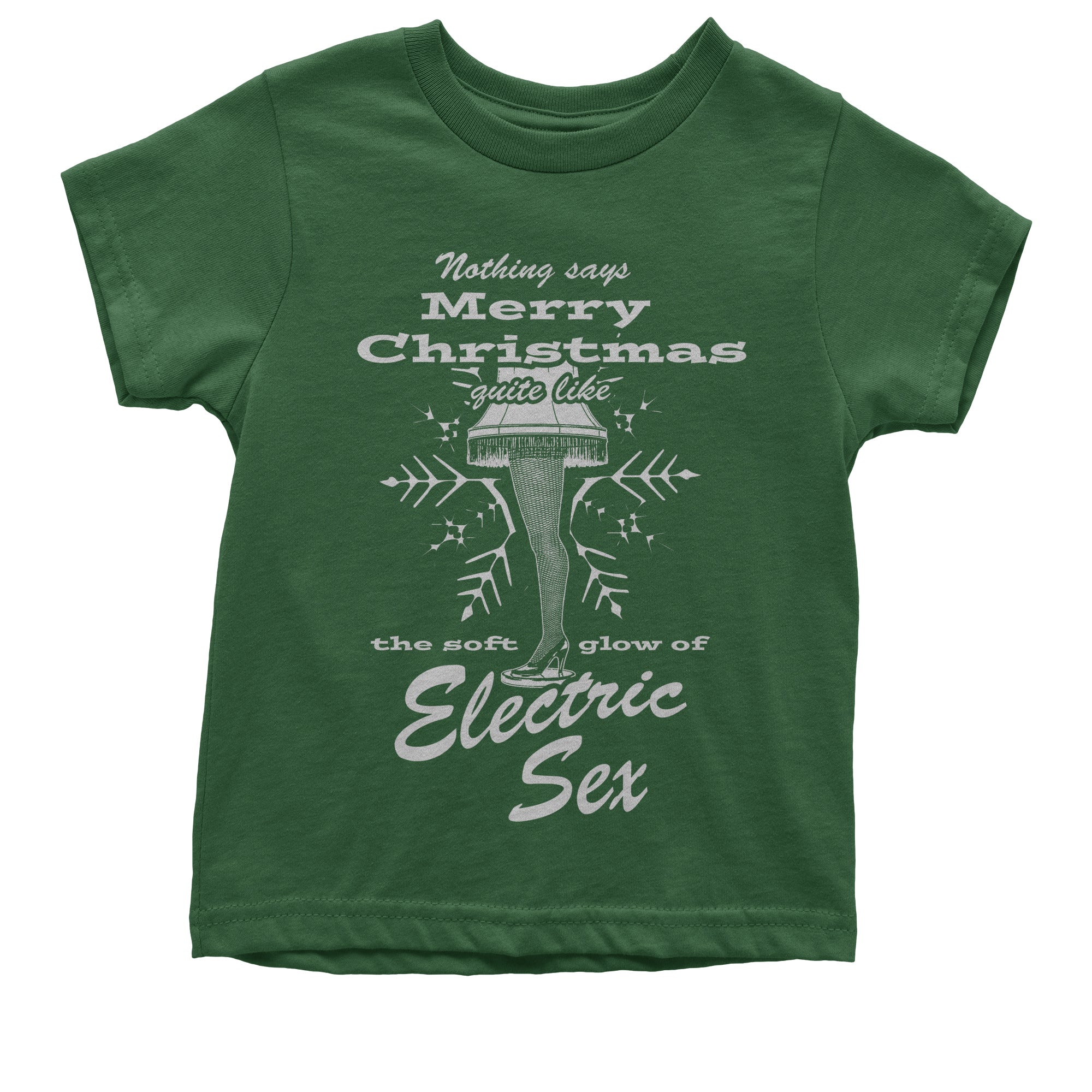 Christmas Story Fragile Electric Sex Kid's T-Shirt
