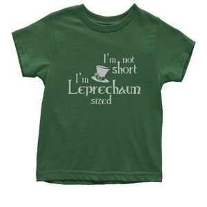 St Patricks Day Funny Size Leprechaun  Kid's T-Shirt