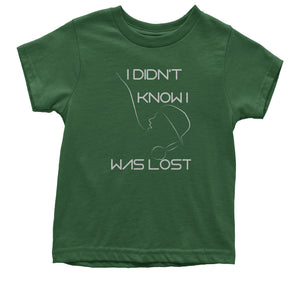 I Didn't Know I Was Lost Tribute To Bergling Kid's T-Shirt
