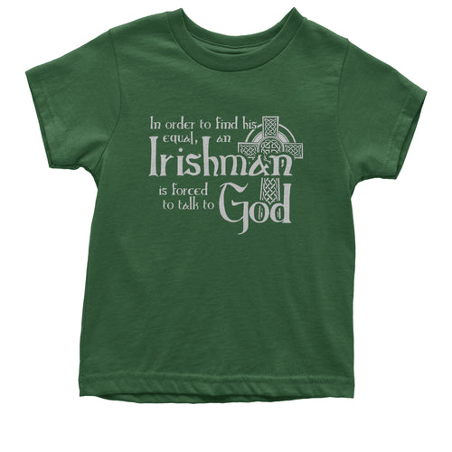 Funny Irish St Patricks Day Quote for Irishmen Irishman  Kid's T-Shirt