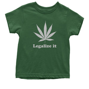 Legalize It Marijuana Pot Weed Kid's T-Shirt