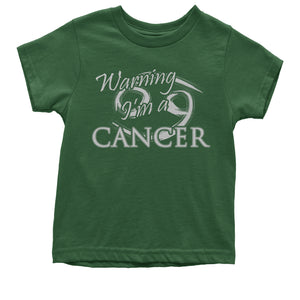 Cancer Pride Astrology Zodiac Sign Kid's T-Shirt