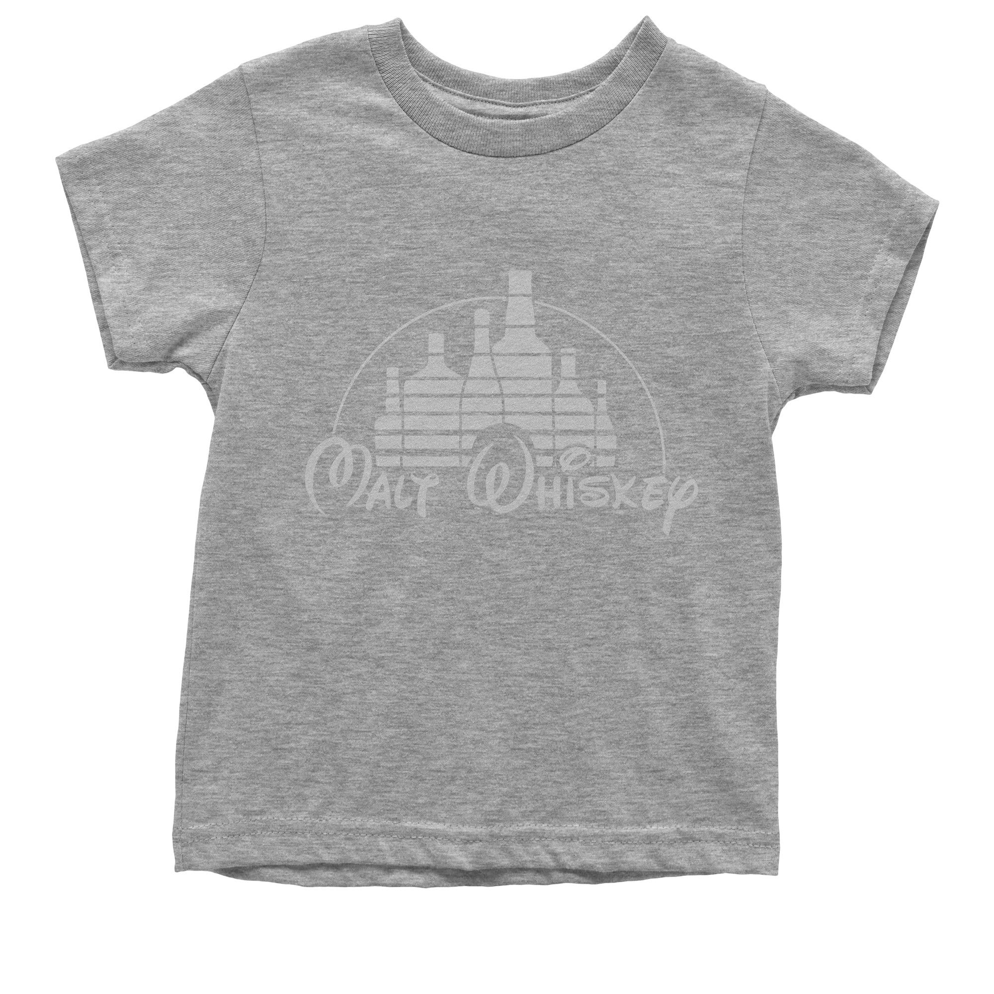 Malt Whiskey Walt Parody Kid's T-Shirt