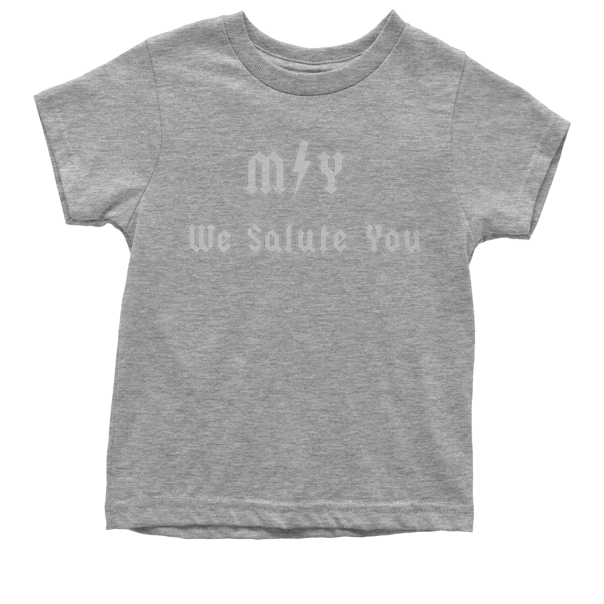 RIP Malcolm, Tribute to the rock legend Kid's T-Shirt