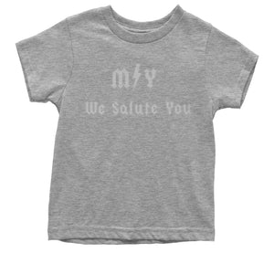 RIP Malcolm, Tribute to the rock legend Kid's T-Shirt