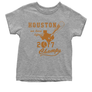 Houston Baseball World Champs 2017 Kid's T-Shirt