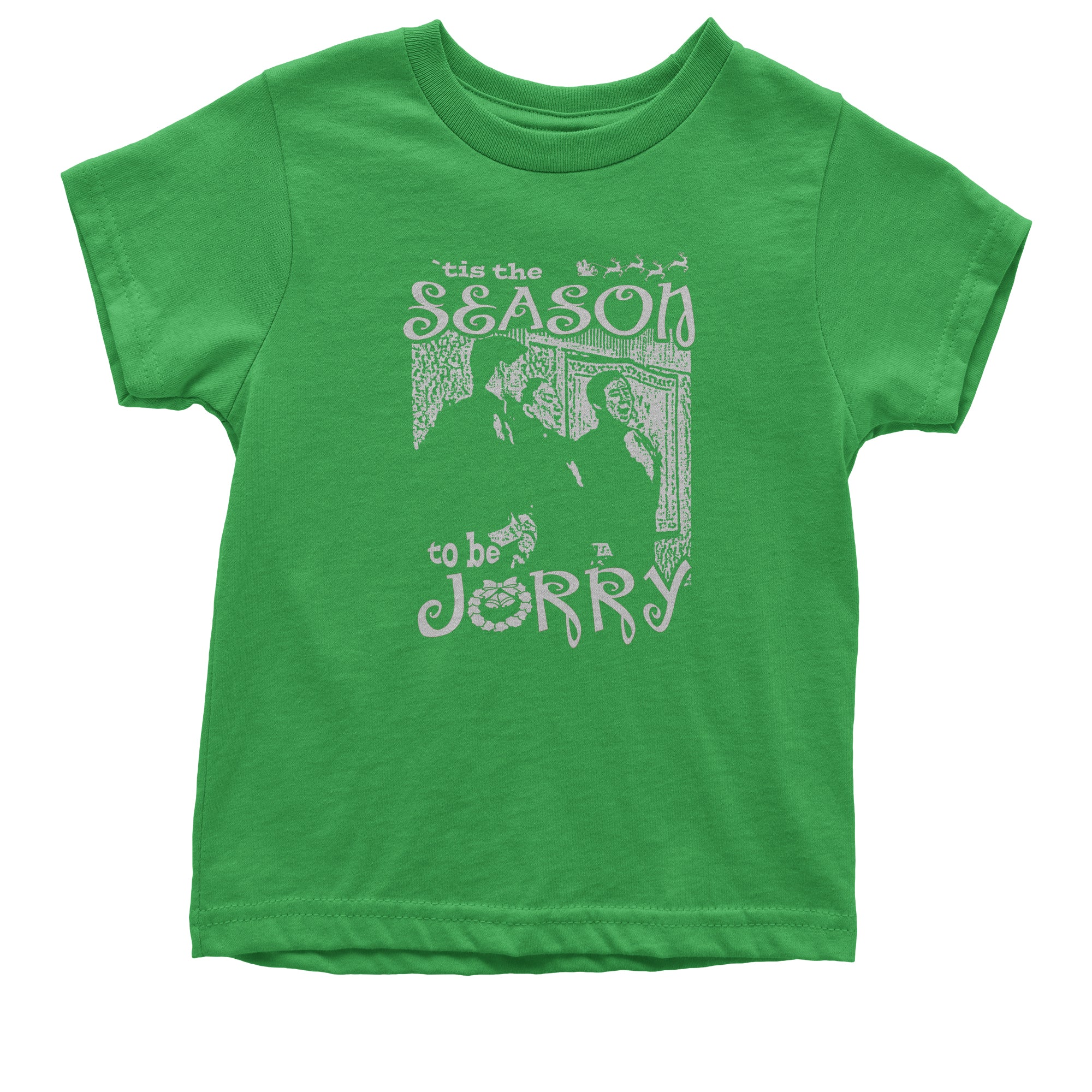 A Christmas Story Tis The Season to be Jorry Kid's T-Shirt