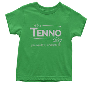 Tenno Race Gamer Kid's T-Shirt