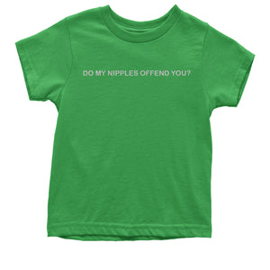 Do My Nipples Offend You Feminist Kid's T-Shirt