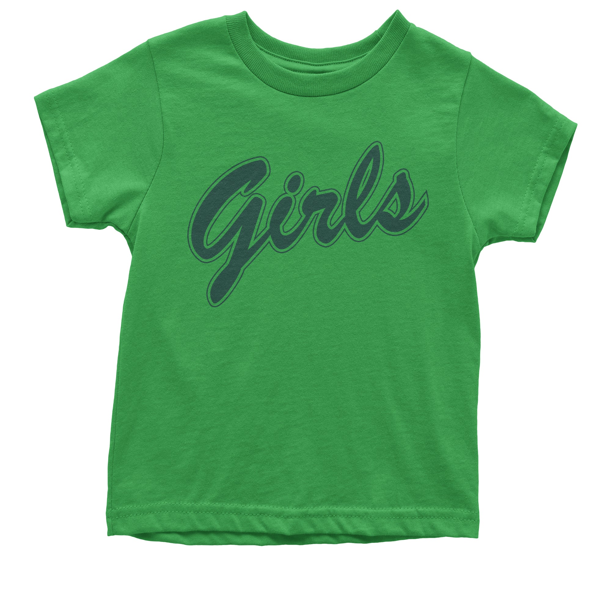 Girls Shirt From Friends (Green) Kid's T-Shirt