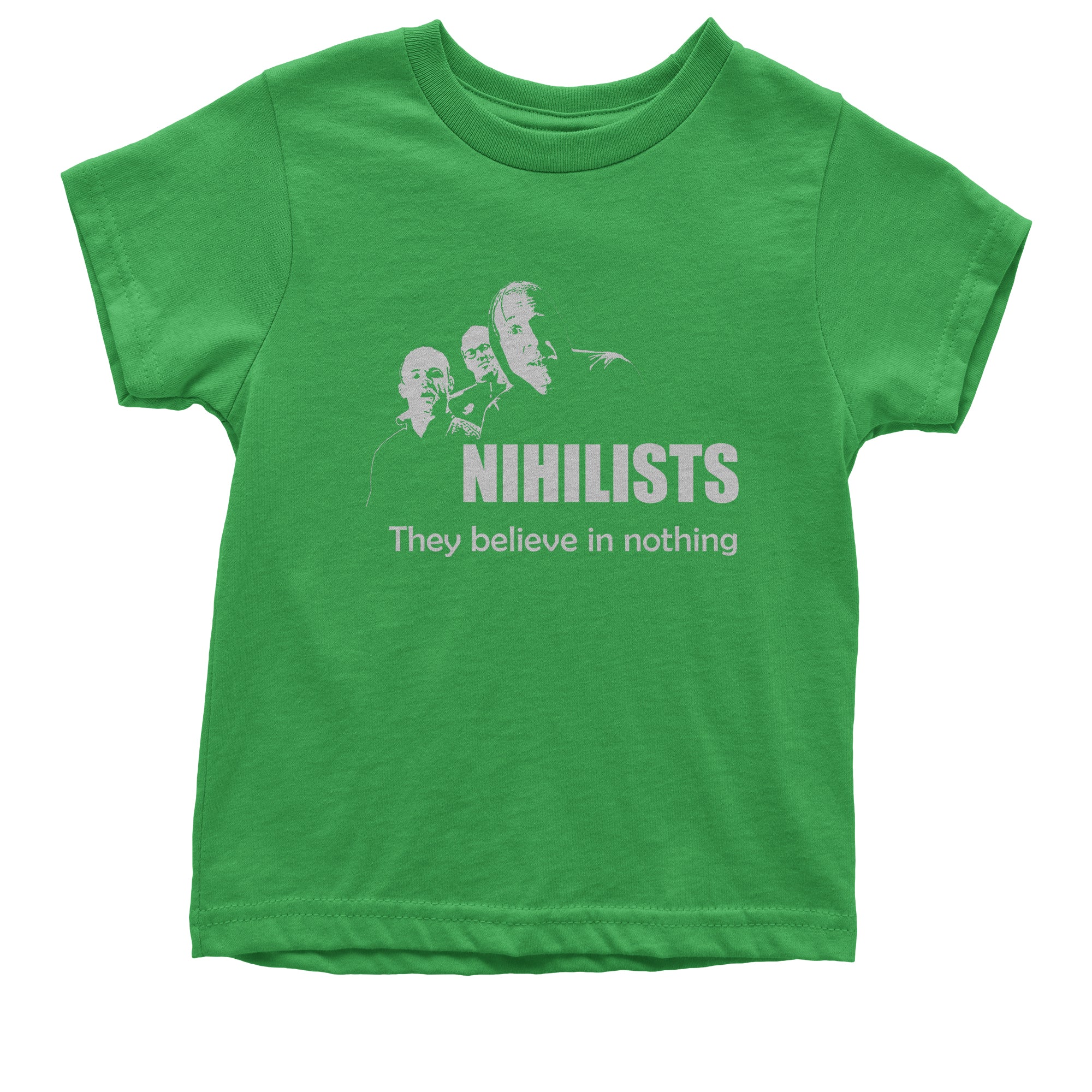 Nihilists Lebowski Kid's T-Shirt