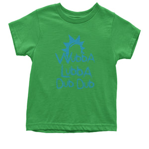 Wubba Lubba Dub Dub Kid's T-Shirt