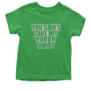 You Can't Take My Youth Away Mendes Album Lyric Kid's T-Shirt