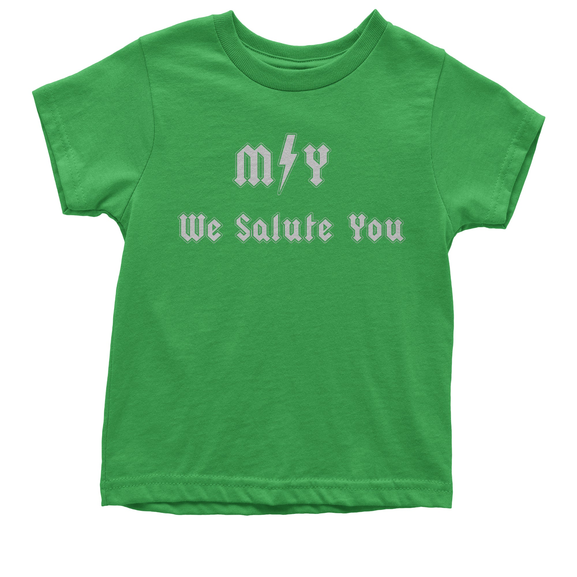 RIP Malcolm, Tribute to the rock legend Kid's T-Shirt
